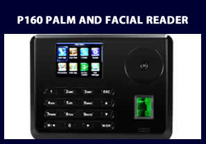 P160 PALM AND FACIAL MULTI BIOMETRIC READERS